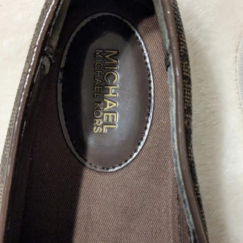 Michael Kors Women's Brown Slip-On Shoes